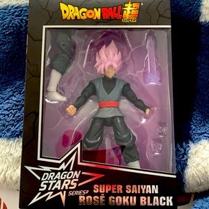 Dragon Ball stars Super Saiyan rose Goku BLACK